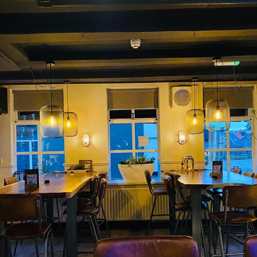 Herberg De Wildeman Lemmer Exterior foto